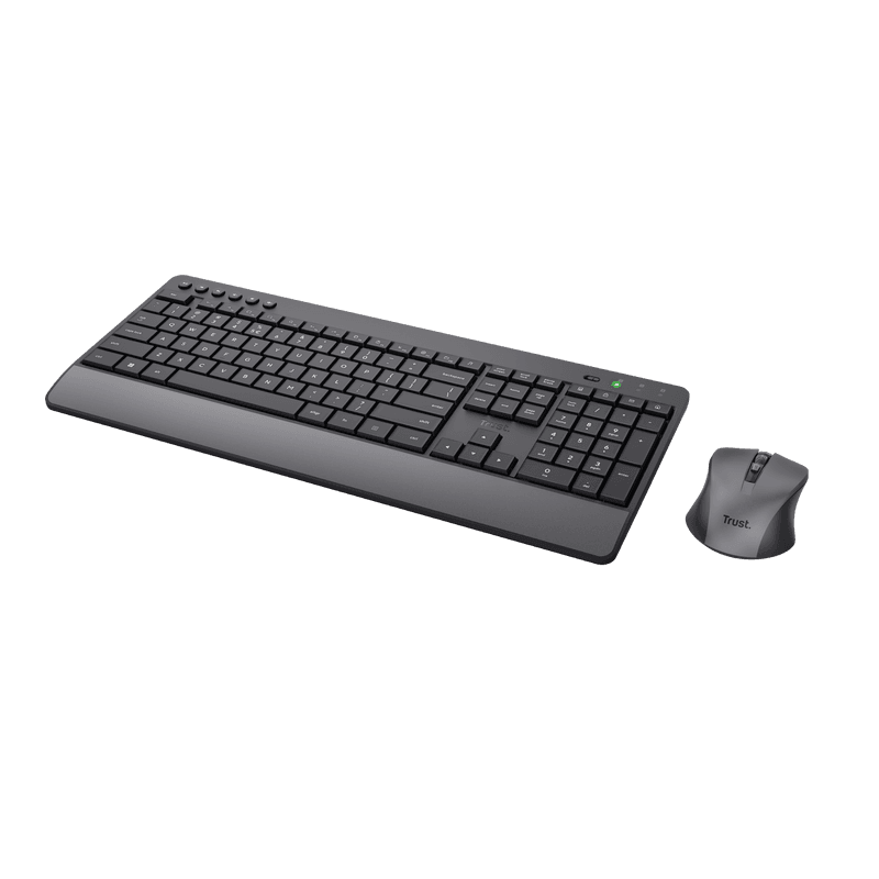 Trust Trezo Kit Tastatura + Mouse "TR-24529" — miniatură