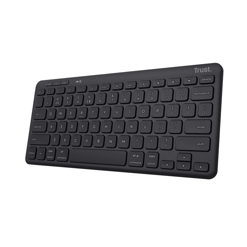 Trust Lyra Compact Wireless Keyboard "TR-24707" — miniatură