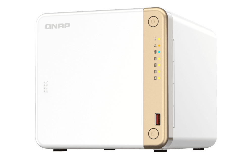 NAS QNAP 462 4BAY 2.9GHZ 4GB TWR SATA "TS-462-4G"