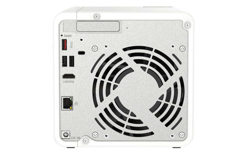 NAS QNAP 462 4BAY 2.9GHZ 4GB TWR SATA "TS-462-4G" — miniatură