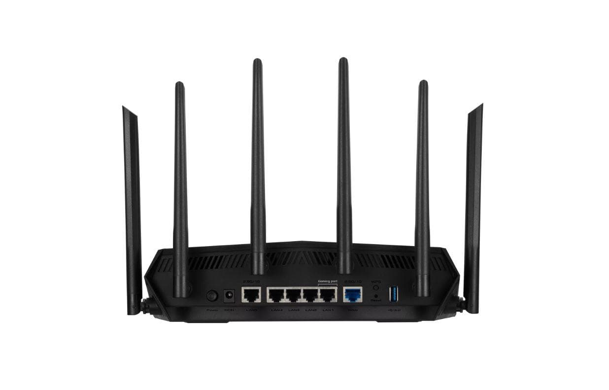 ASUS GAMING AX6000 WI-FI 6 ROUTER "TUF-AX6000" — miniatură