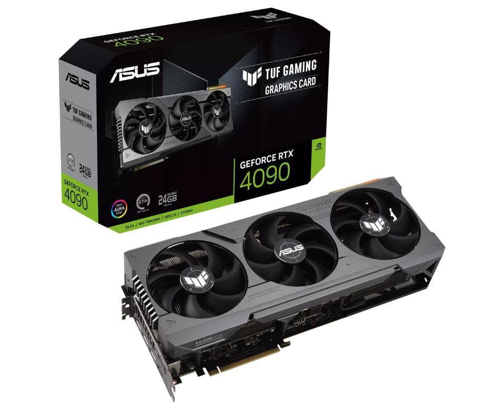 VGA PCIE16 RTX4090 24GB GDDR6X/TUF-RTX4090-24G-GAMING ASUS "TUF-RTX4090-24G-GAMING"