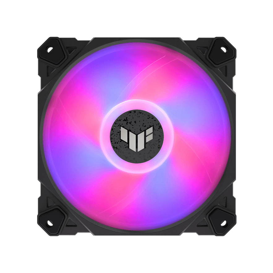 VENTILATOR Asus, 120 mm 1900 rpm, LED ARGB, "TUF TF120 ARGB" — miniatură