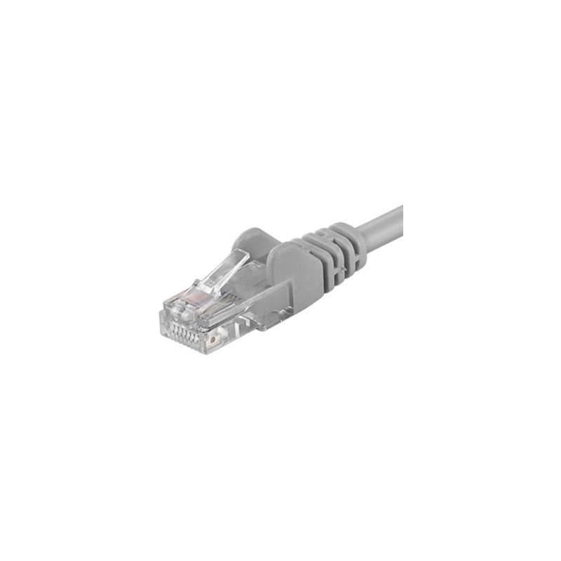 Patchcord UTP RJ45-RJ45 Cat.5e 30m, gri "UTP-5E-30-G"
