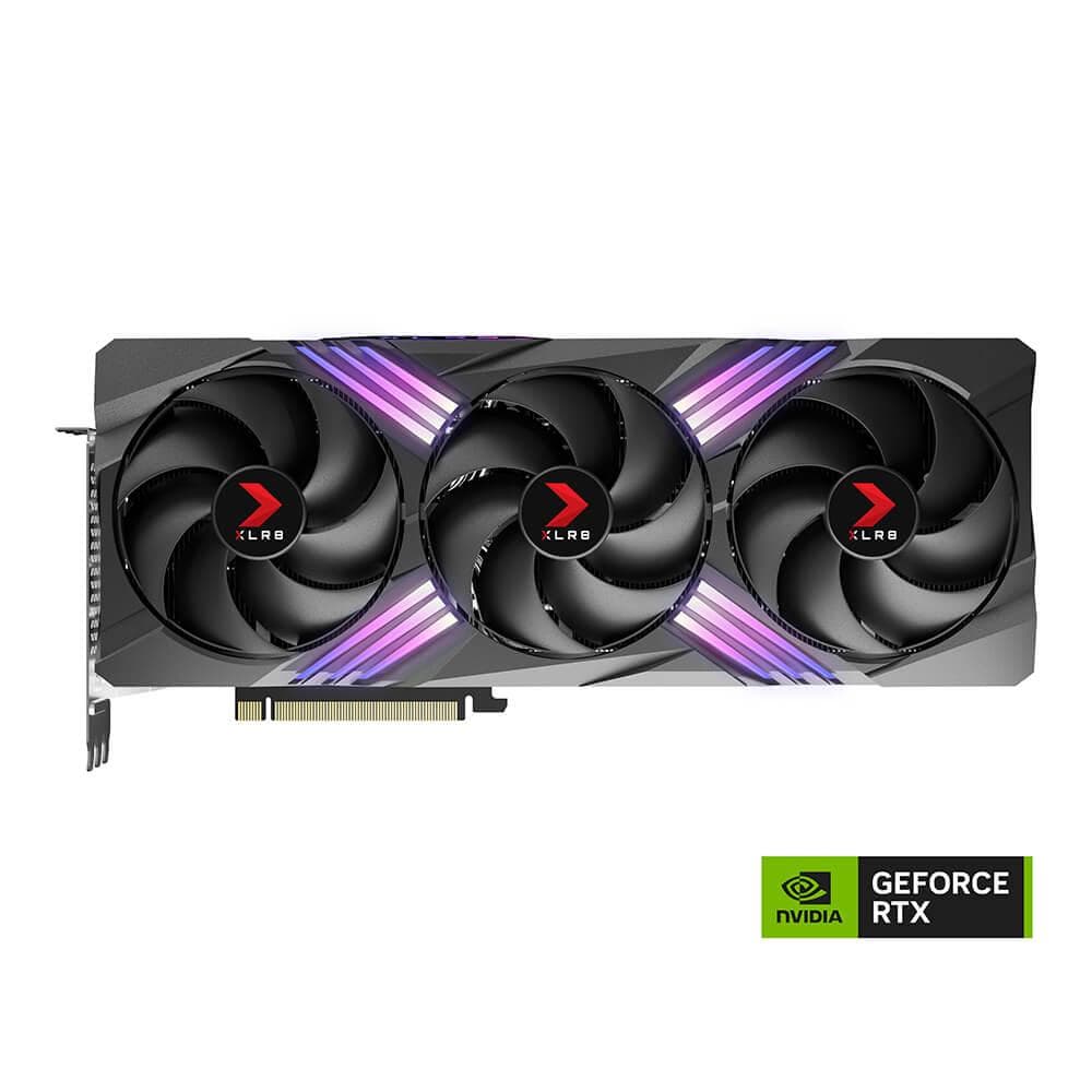 VGA PNY GeForce RTX 4070 Ti 12GB XLR8 "VCG4070T12TFXXPB1" — miniatură