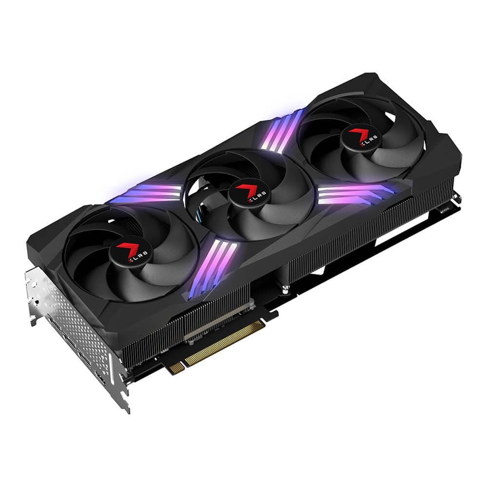 VGA PNY GeForce RTX 4070 Ti 12GB XLR8 "VCG4070T12TFXXPB1" — miniatură