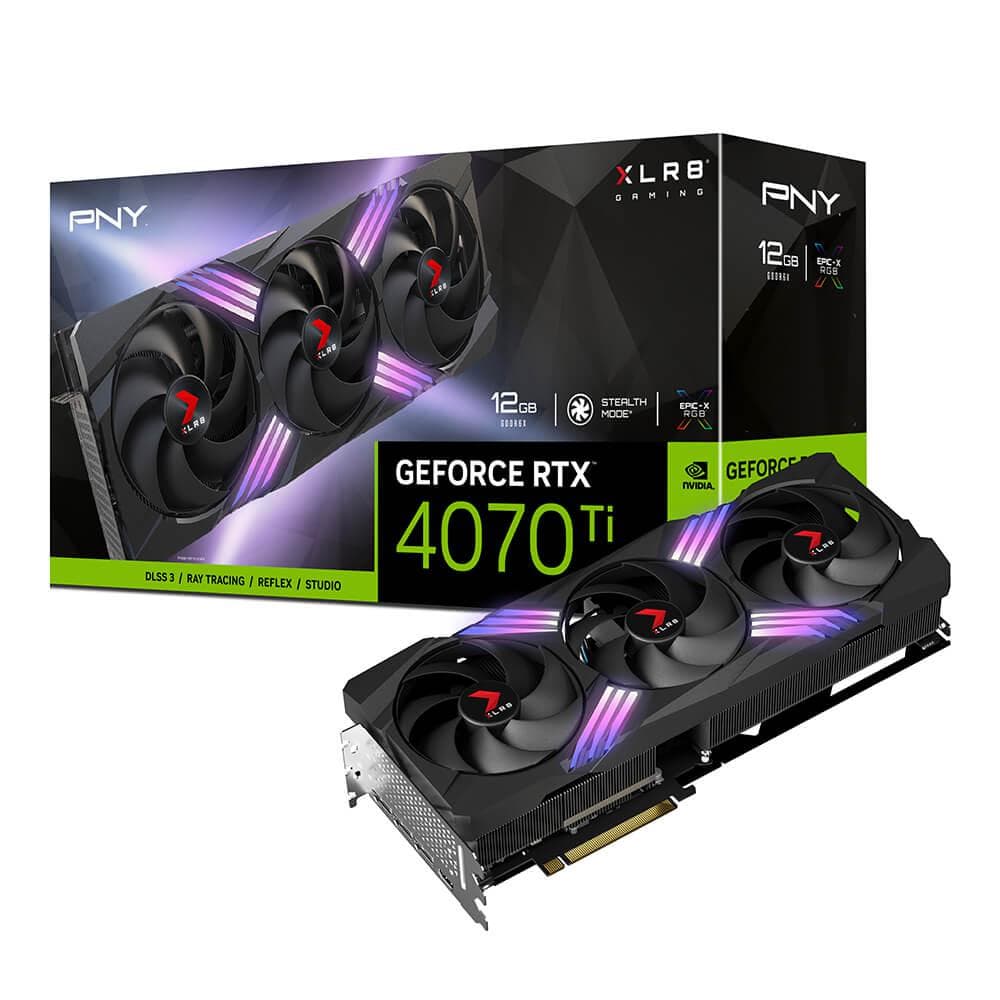VGA PNY GeForce RTX 4070 Ti 12GB XLR8 "VCG4070T12TFXXPB1"