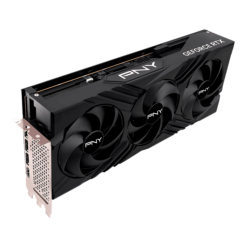 VGA PNY GeForce RTX 4090 24GB VERTO "VCG409024TFXPB1" — miniatură