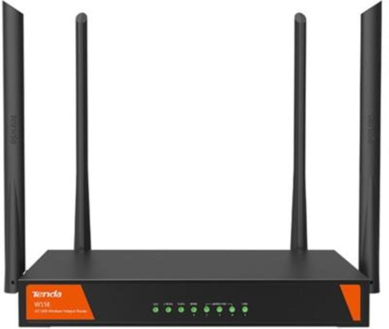 TENDA AC1200 WIRELESS HOTSPOT ROUTER "W15E"