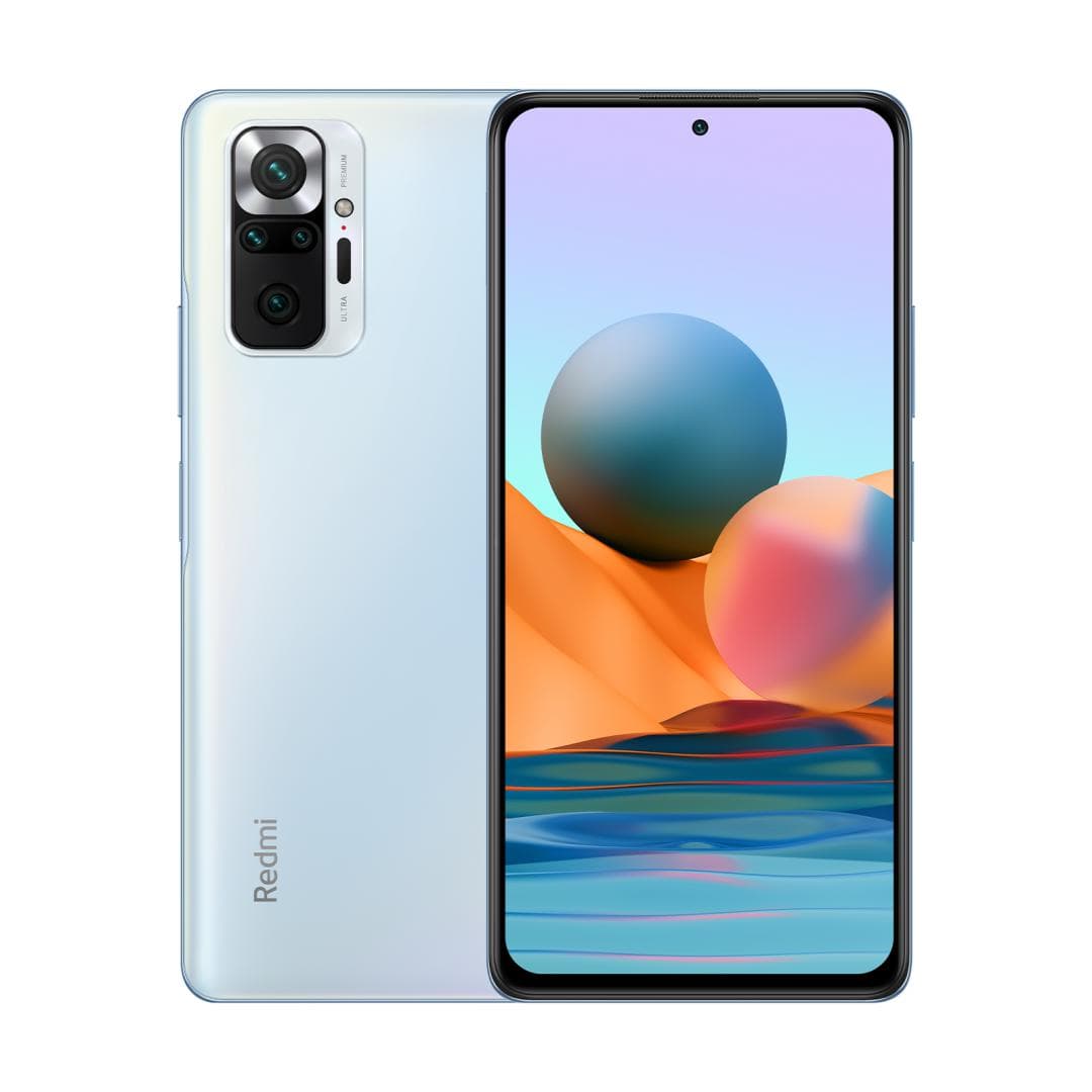 Xiaomi Redmi Note 10 Pro 6/64GB DS Blue "XINOTE10PRO664BL" — miniatură