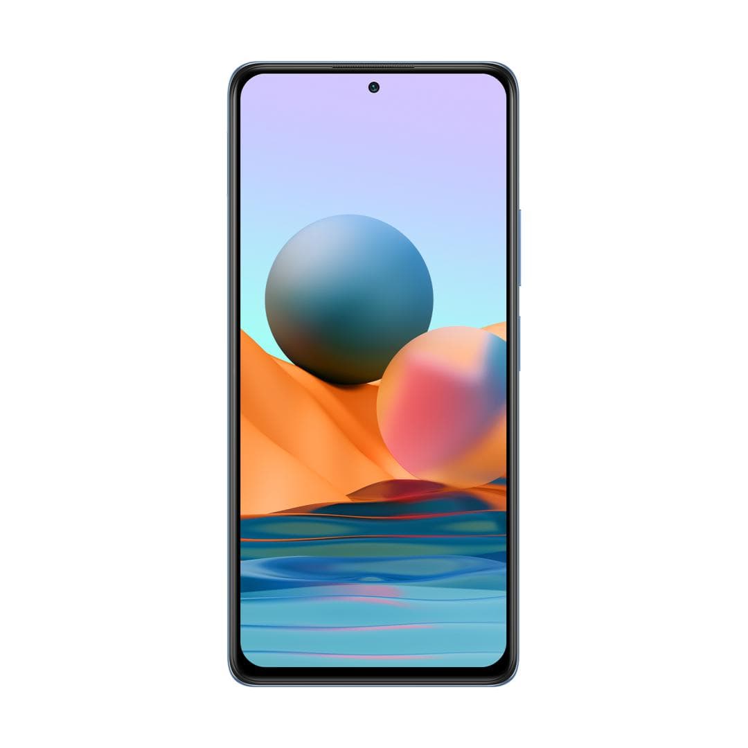 Xiaomi Redmi Note 10 Pro 6/64GB DS Blue "XINOTE10PRO664BL"