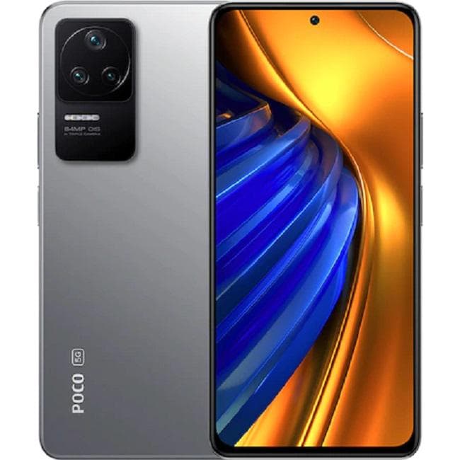 Xiaomi Poco F4 5G 6/128GB DS Moonlight S "XIPF4DS6/128S"