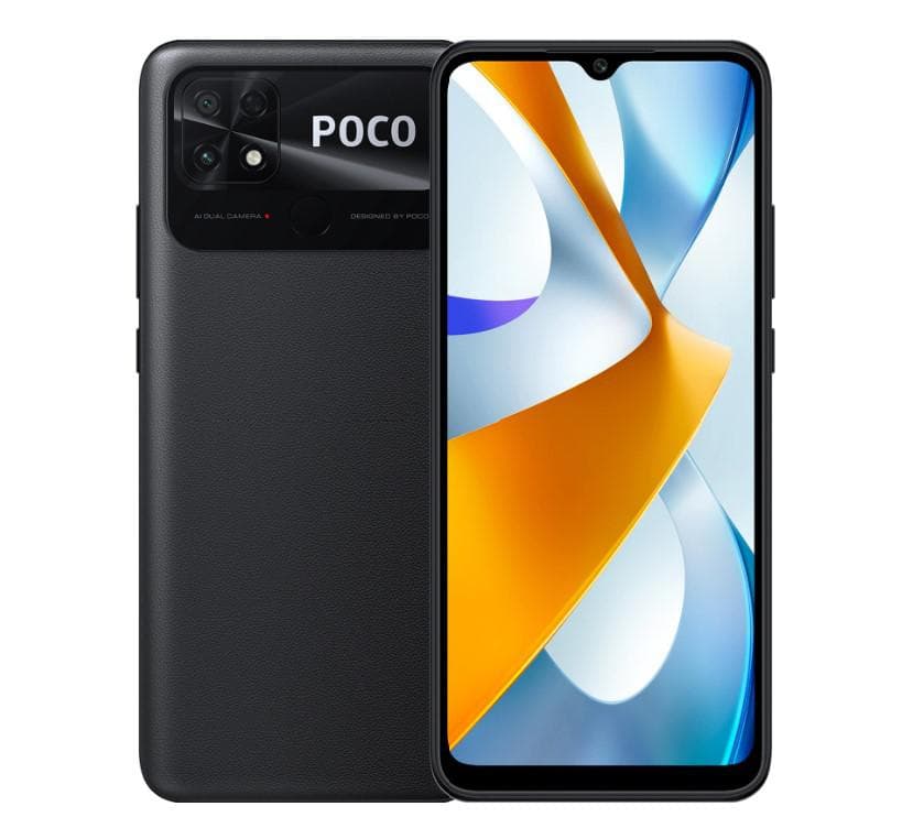 Xiaomi Poco C40 6.71"32GB 32GB DS BK "XM-POCOC40332DSBK" — miniatură
