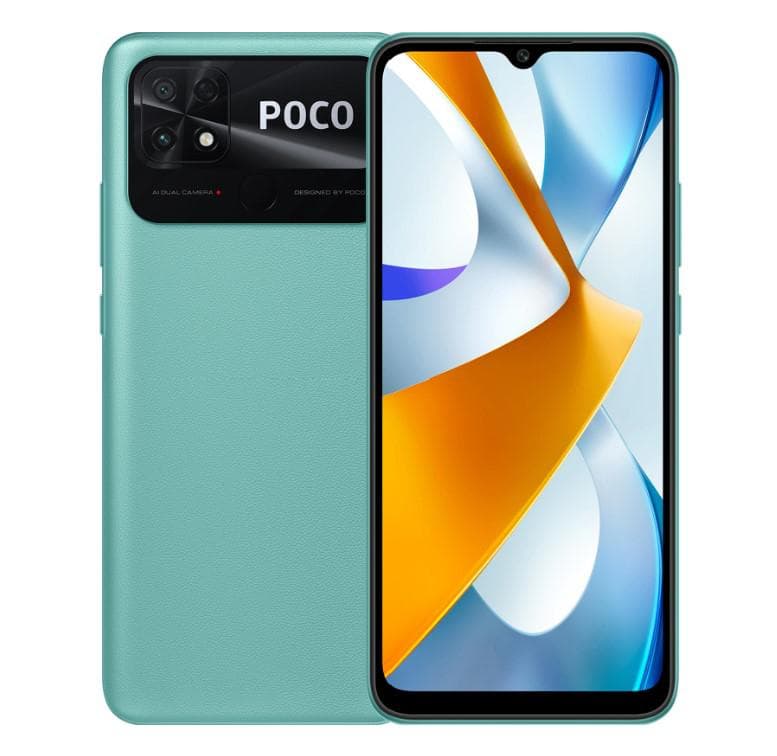 Xiaomi Poco C40 6.71" 4GB 64GB DS GN "XM-POCOC40464DSGN" — miniatură