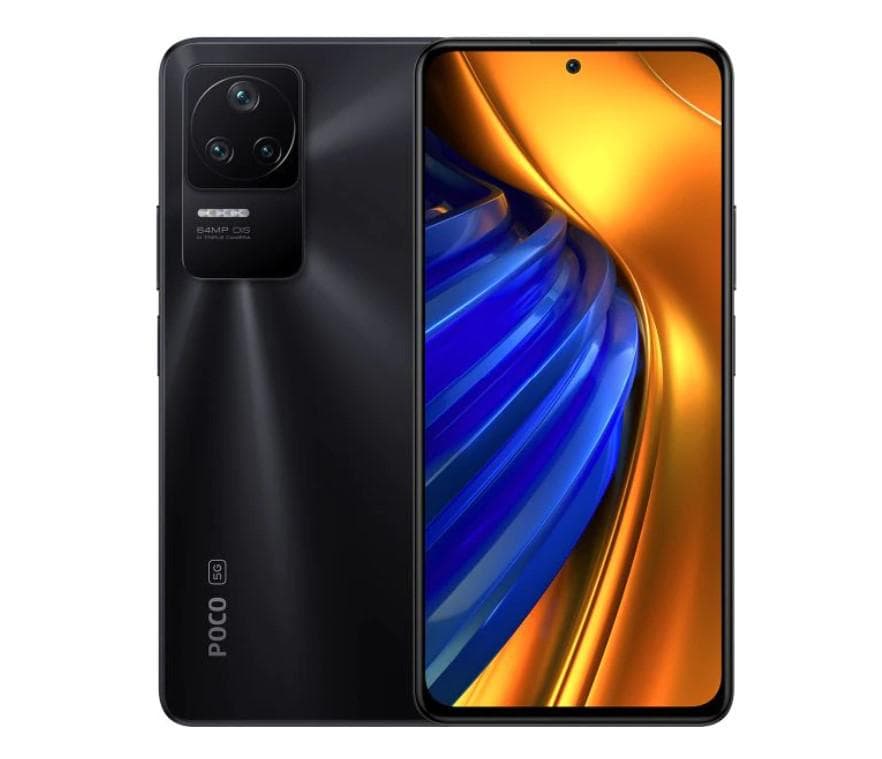 Xiaomi Poco F4 5G 6/128GB DS Black "XM-POCOF46/128GBBK"