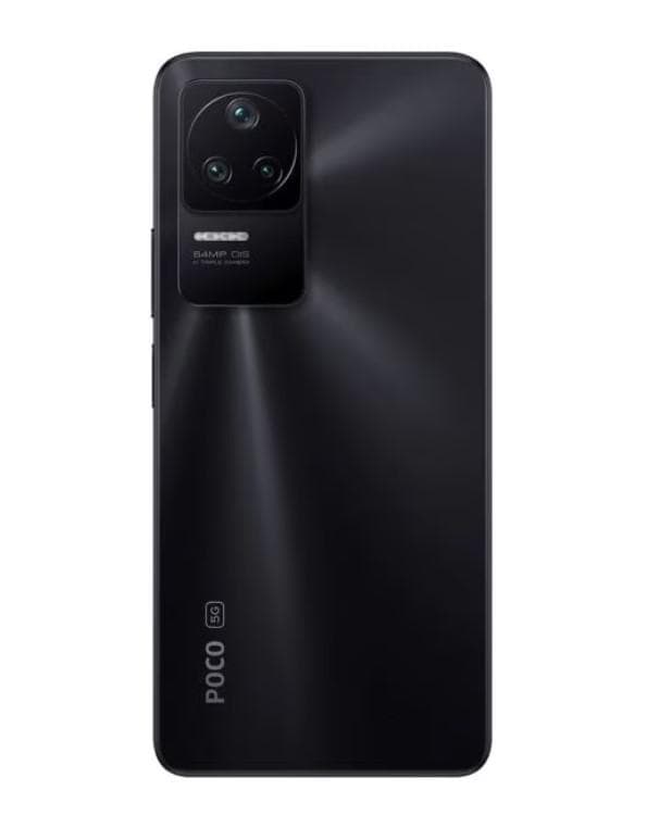 Xiaomi Poco F4 5G 6/128GB DS Black "XM-POCOF46/128GBBK" — miniatură