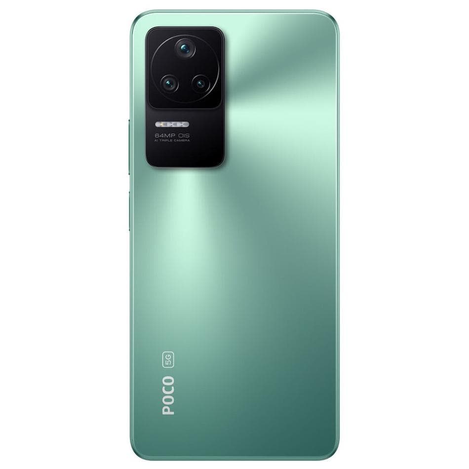 Xiaomi Poco F4 5G 6/128GB DS Green "XM-POCOF46/128GBGR" — miniatură
