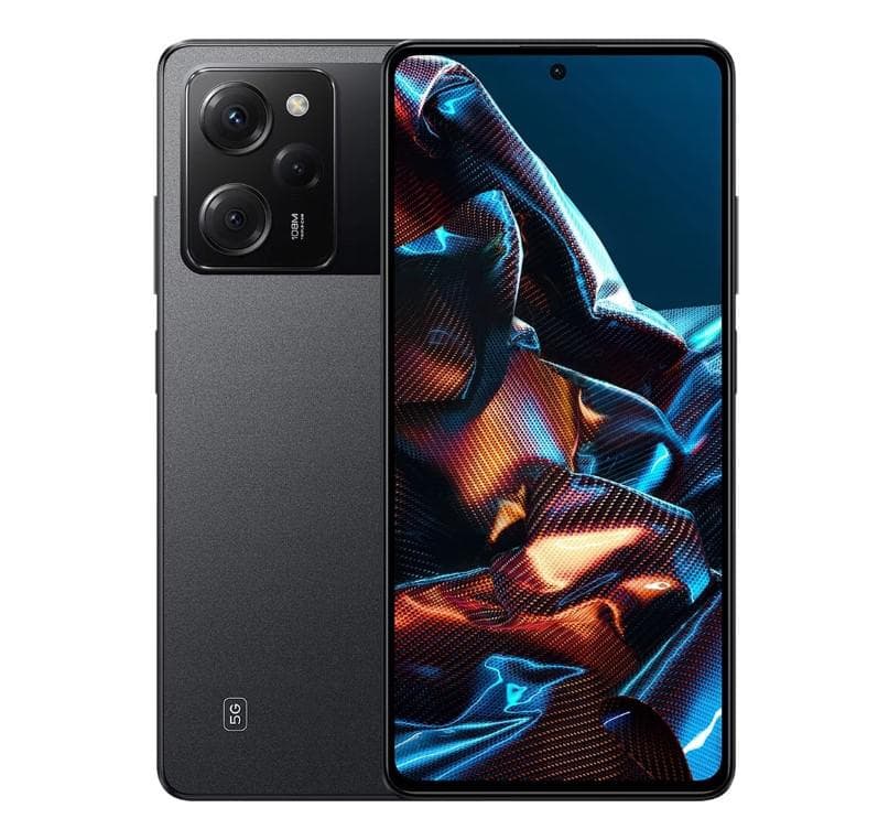 Xiaomi Poco X5PRO 6.67" 6GB 128GB DS BK "XM-POCOX56128DSBK"