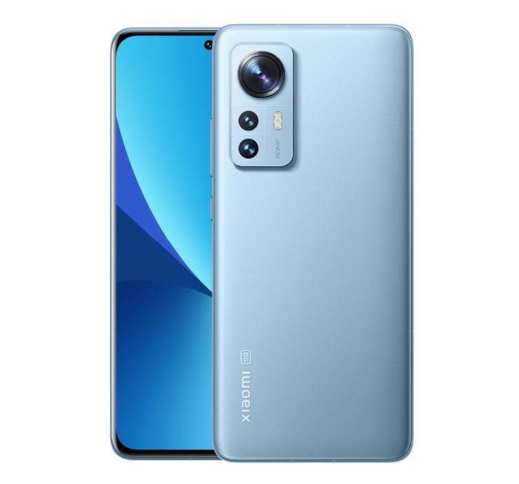 Xiaomi 12 12GB RAM 256GB 5G DS Blue "XM12-12-256GBDSBL"