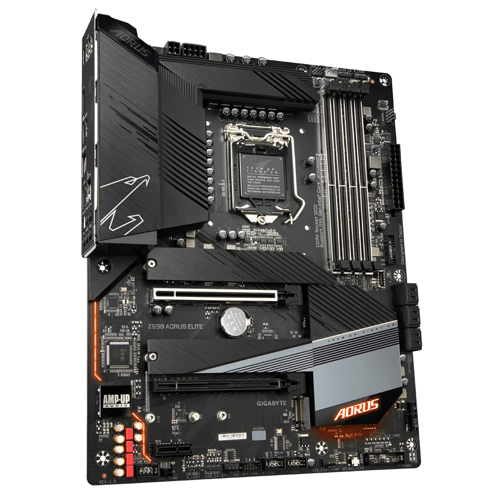 MB GIGABYTE Z590 AORUS ELITE "Z590 AORUS ELITE" — miniatură