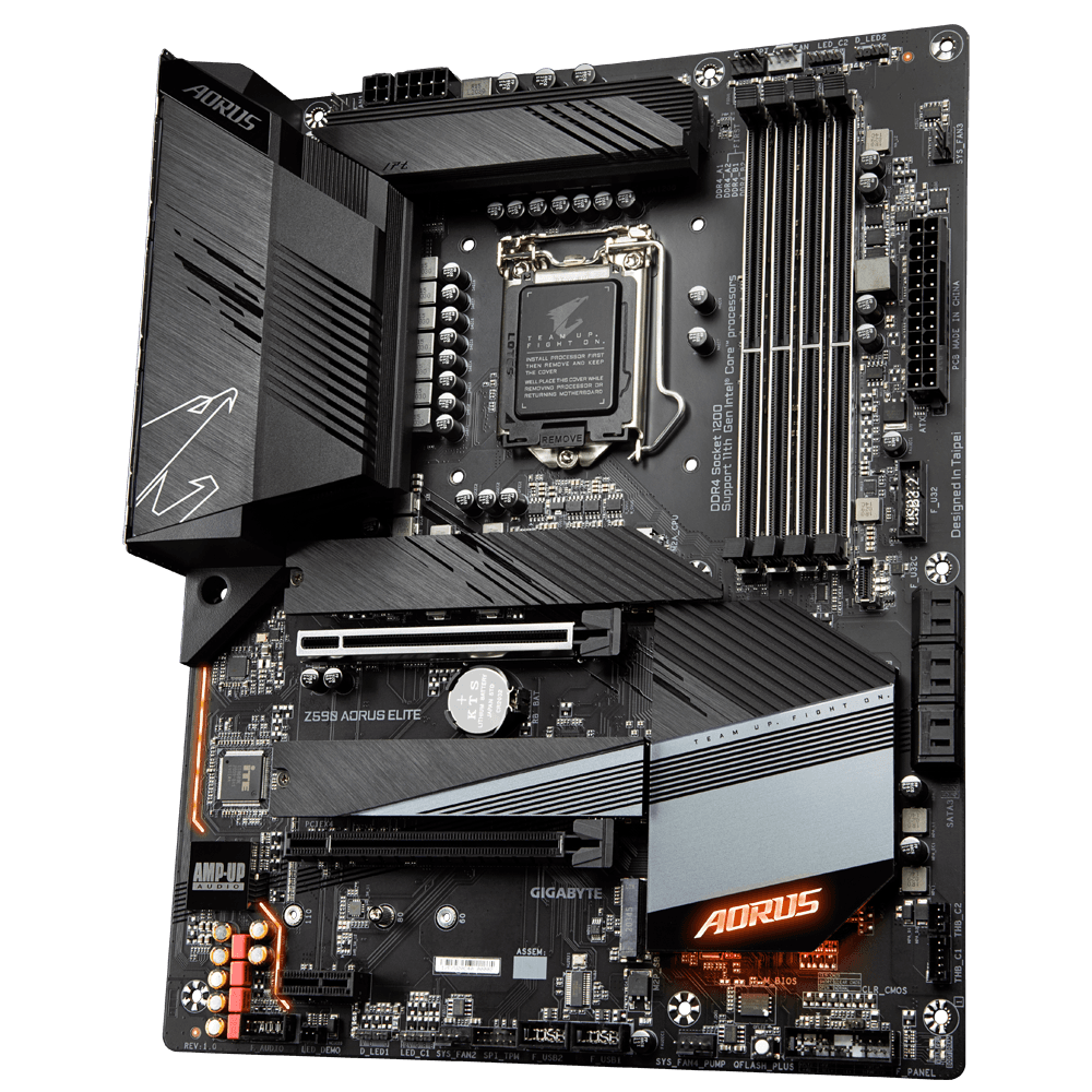 MB GIGABYTE Z590 AORUS ELITE "Z590 AORUS ELITE" — miniatură