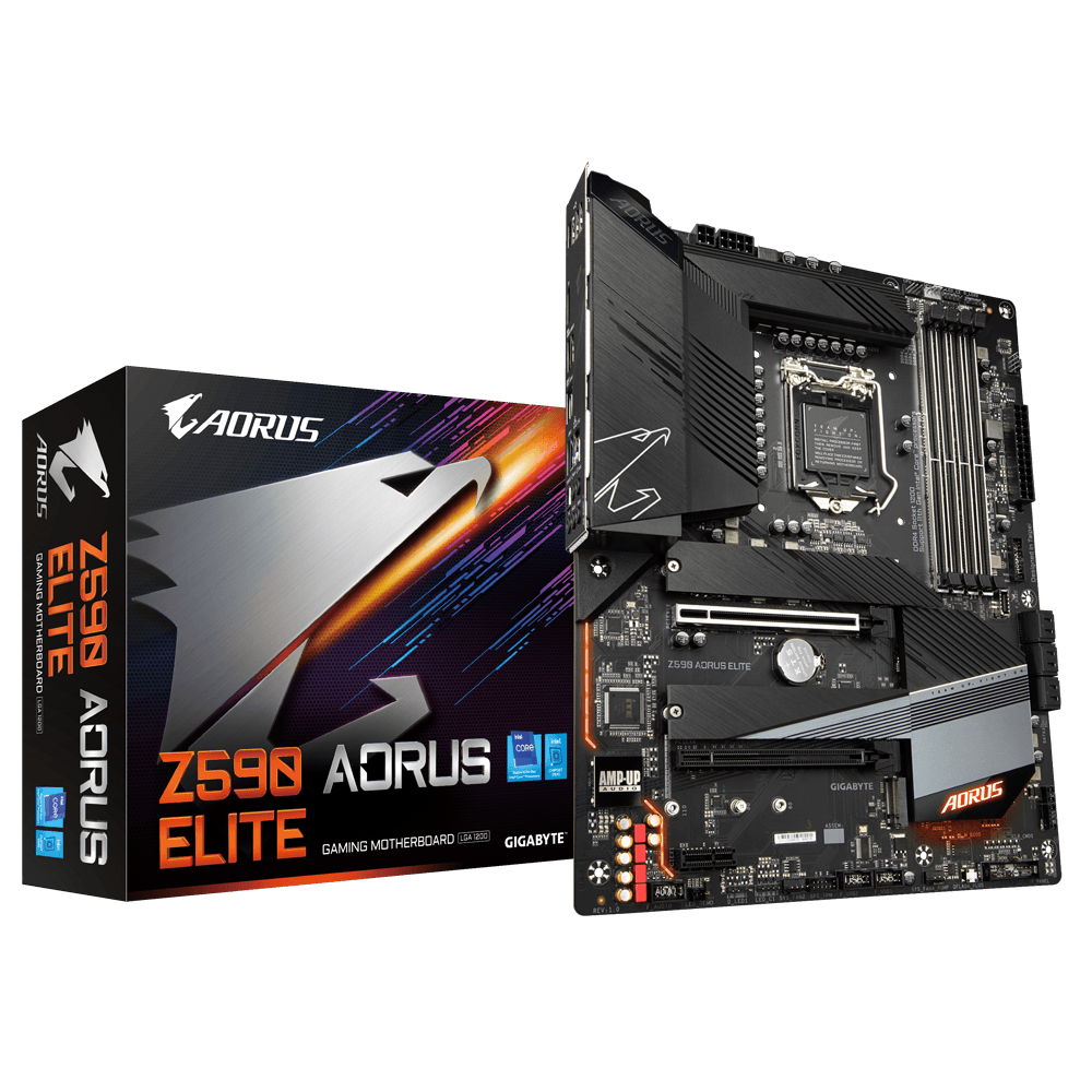 MB GIGABYTE Z590 AORUS ELITE "Z590 AORUS ELITE"