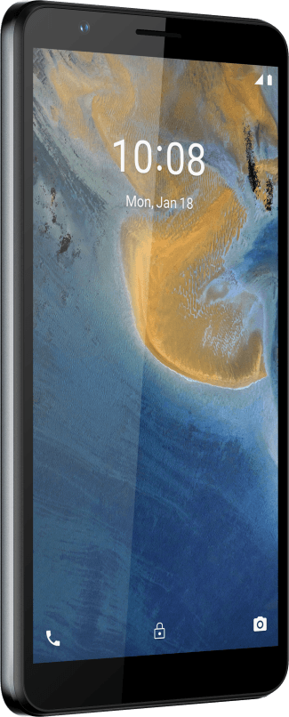 SMARTPHONE ZTE BLADE A31 2GB/32GB GREY "ZTEA31 B232 EU"