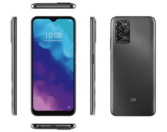 SMARTPHONE ZTE BLADE V30 VITA 4GB/128GB GREY "ZTEV30 G4128" — miniatură