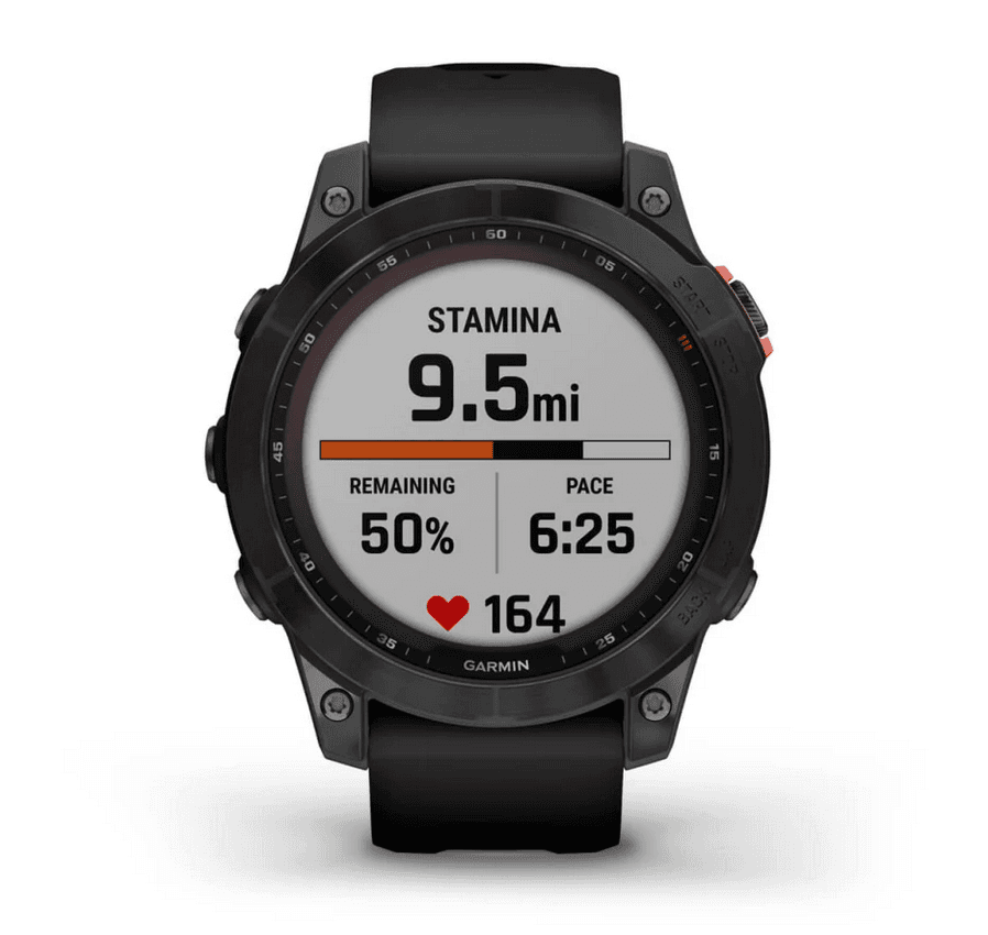 fenix 7 Solar, Slate Gray w/Black Band "010-02540-11" — miniatură
