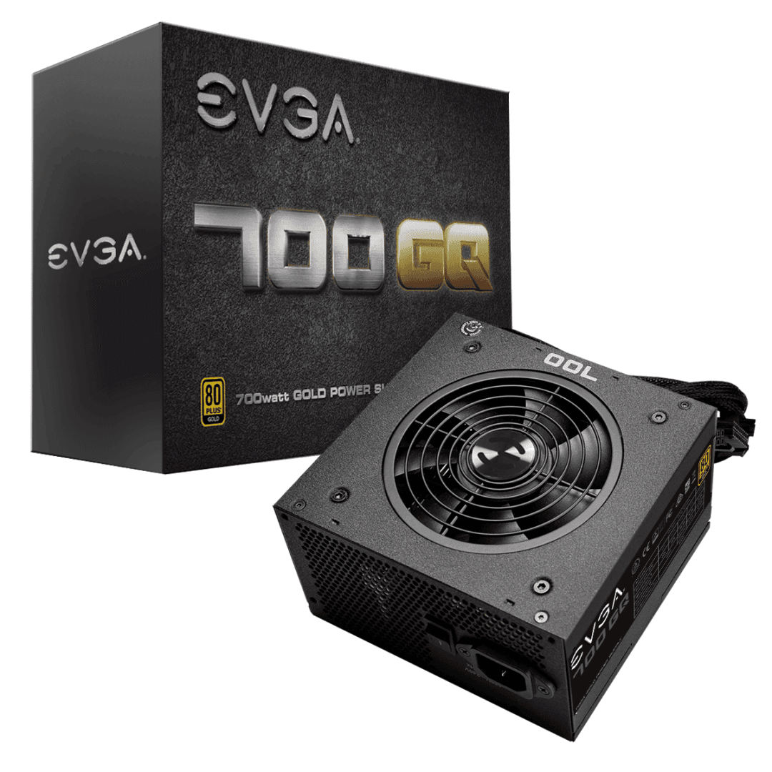 EVGA PSU 700W 80GOLD "110-GQ-0700-V4"