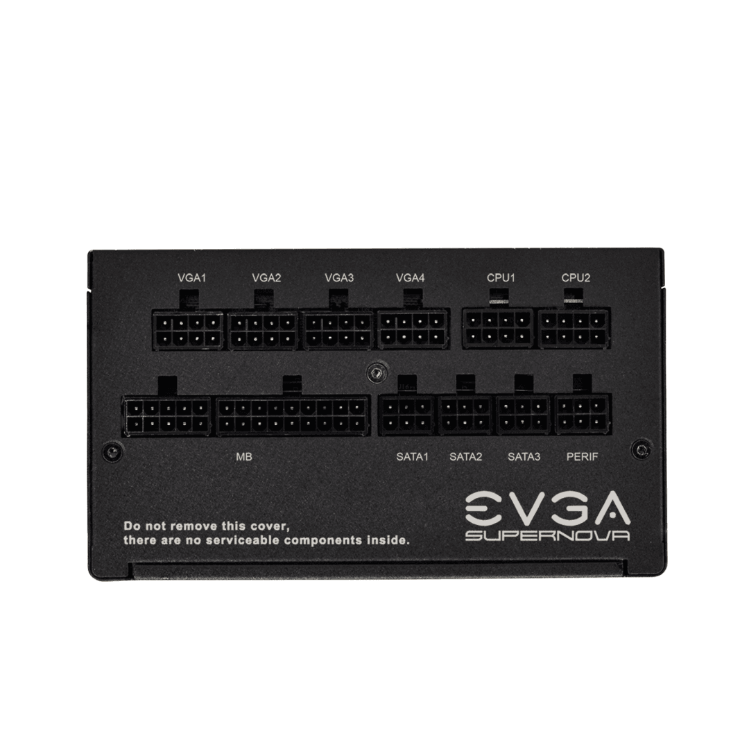 PSU EVGA SUPERNOVA 850W 80+GOLD "220-GA-0850-X7" — miniatură