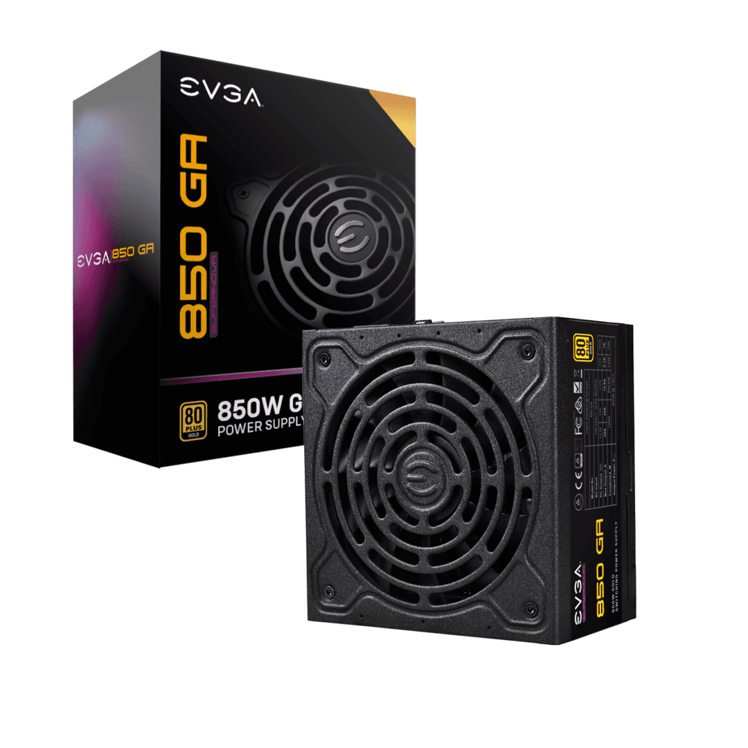 PSU EVGA SUPERNOVA 850W 80+GOLD "220-GA-0850-X7" — miniatură