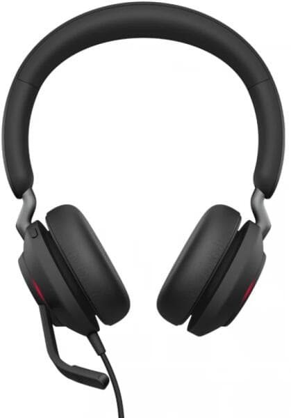 JABRA Evolve2 40 SE USB-A UC Stereo headset UC Soft pouch "24189-989-999"