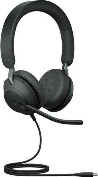 JABRA Evolve2 40 SE USB-C MS Stereo "24189-999-899"