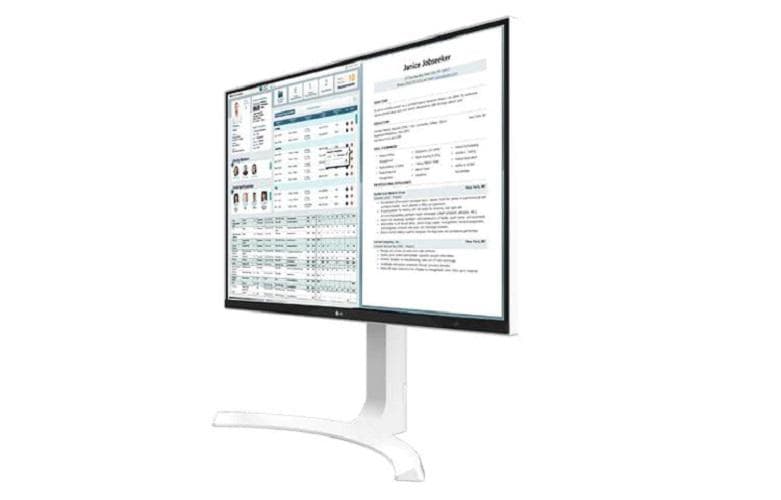MONITOR 27" LG 27HJ712C-W "27HJ712C-W.AEU" — miniatură