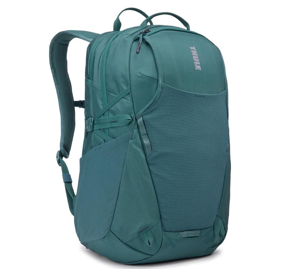 RUCSAC THULE Enroute, 21 l, pt. notebook de max. 15.6 inch, 1 compartiment, buzunar lateral x 2, waterproof, nylon, verde, "TEBP4116MALLARDGREEN" / 3204839