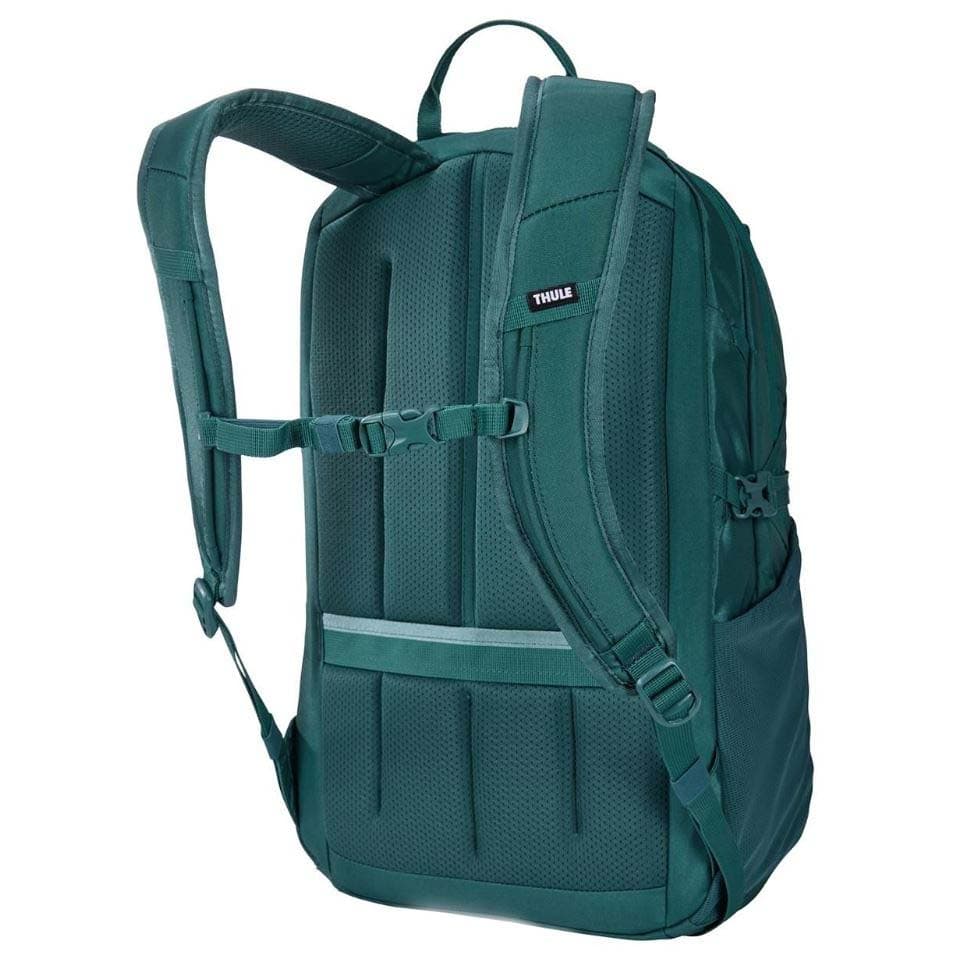 RUCSAC THULE Enroute, 21 l, pt. notebook de max. 15.6 inch, 1 compartiment, buzunar lateral x 2, waterproof, nylon, verde, "TEBP4116MALLARDGREEN" / 3204839 — miniatură