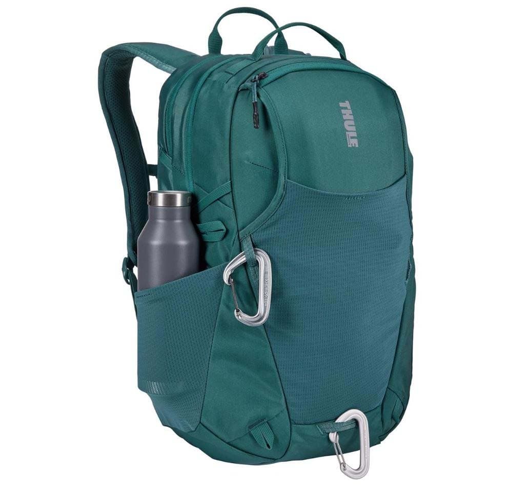 RUCSAC THULE Enroute, 21 l, pt. notebook de max. 15.6 inch, 1 compartiment, buzunar lateral x 2, waterproof, nylon, verde, "TEBP4116MALLARDGREEN" / 3204839 — miniatură