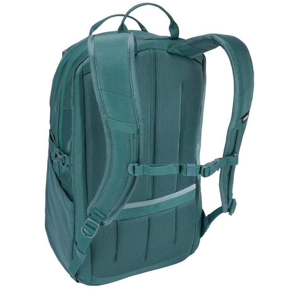 RUCSAC THULE Enroute, 21 l, pt. notebook de max. 15.6 inch, 1 compartiment, buzunar lateral x 2, waterproof, nylon, verde, "TEBP4116MALLARDGREEN" / 3204839 — miniatură