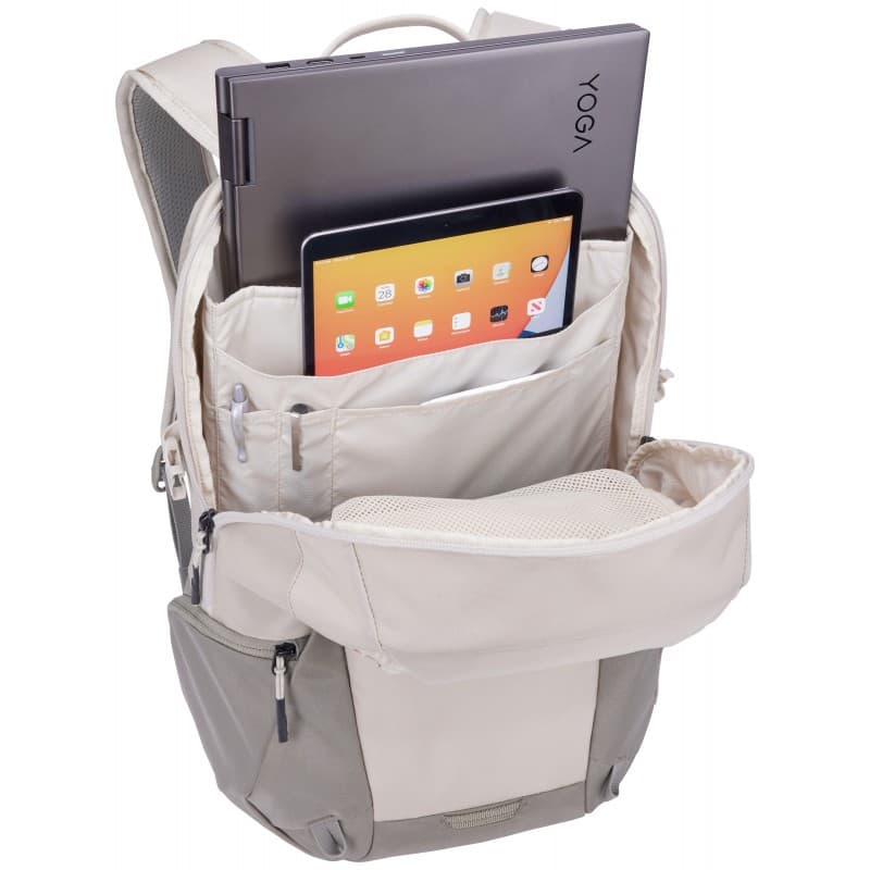 RUCSAC THULE Enroute, 21 l, pt. notebook de max. 15.6 inch, 1 compartiment, buzunar lateral x 2, waterproof, nylon, gri, "TEBP4116 PELICAN/VETIVER" / 3204840 — miniatură