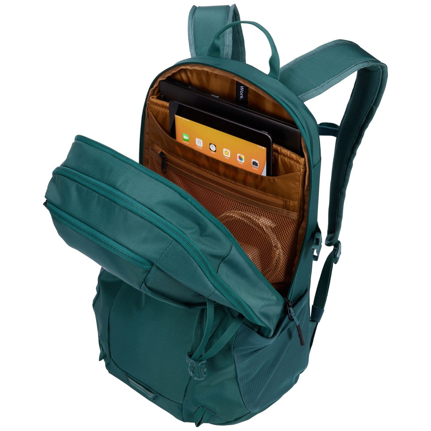 RUCSAC THULE Enroute, 23 l, pt. notebook de max. 15.6 inch, 1 compartiment, buzunar lateral x 2, waterproof, nylon, verde , "TEBP4216 MALLARD GREEN" / 3204842 — miniatură