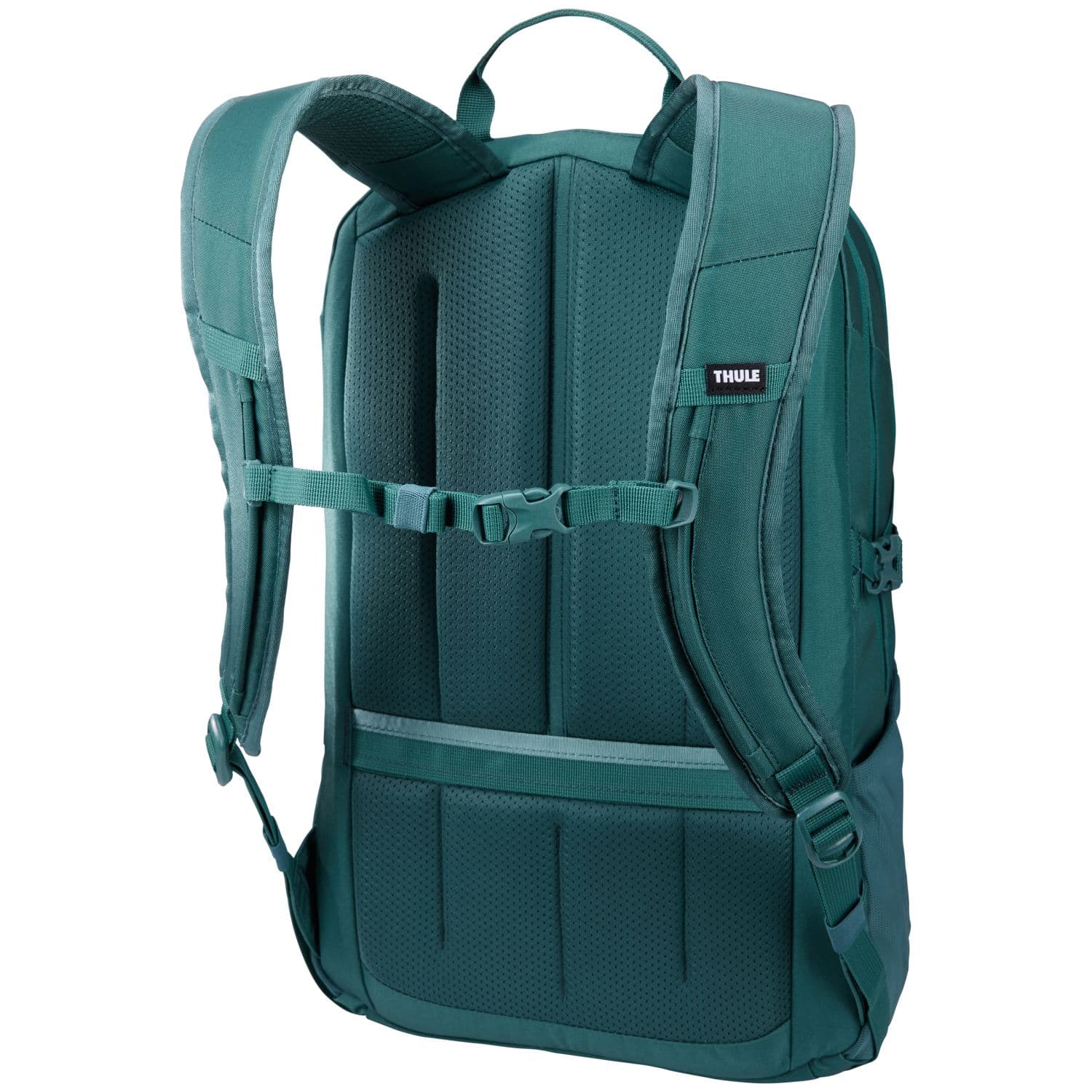 RUCSAC THULE Enroute, 23 l, pt. notebook de max. 15.6 inch, 1 compartiment, buzunar lateral x 2, waterproof, nylon, verde , "TEBP4216 MALLARD GREEN" / 3204842 — miniatură