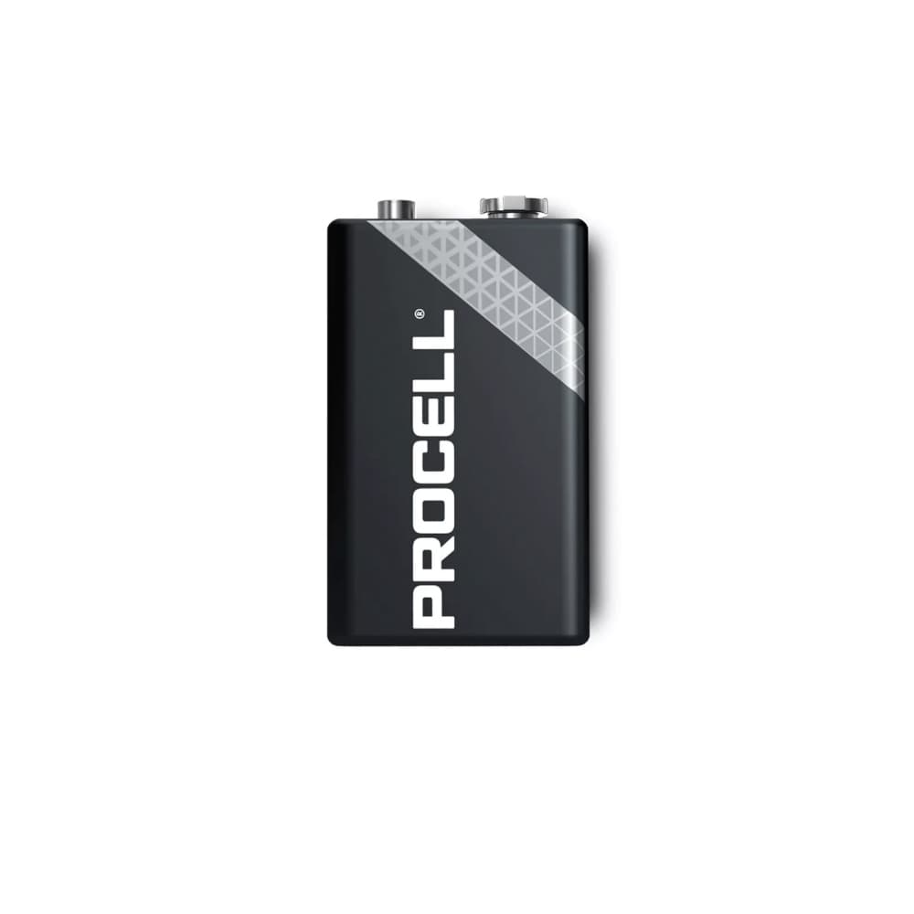 Baterii alcaline Duracell Procell 6LR61 9V, 10 buc "4.K.0.A"