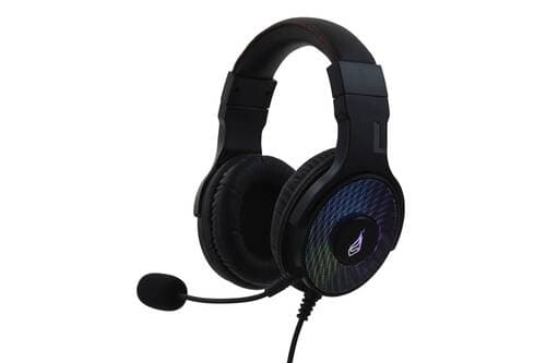 CASTI GAMING VERBATIM SUREFIRE HARRIER, 360, NEGRU, USB "48822"