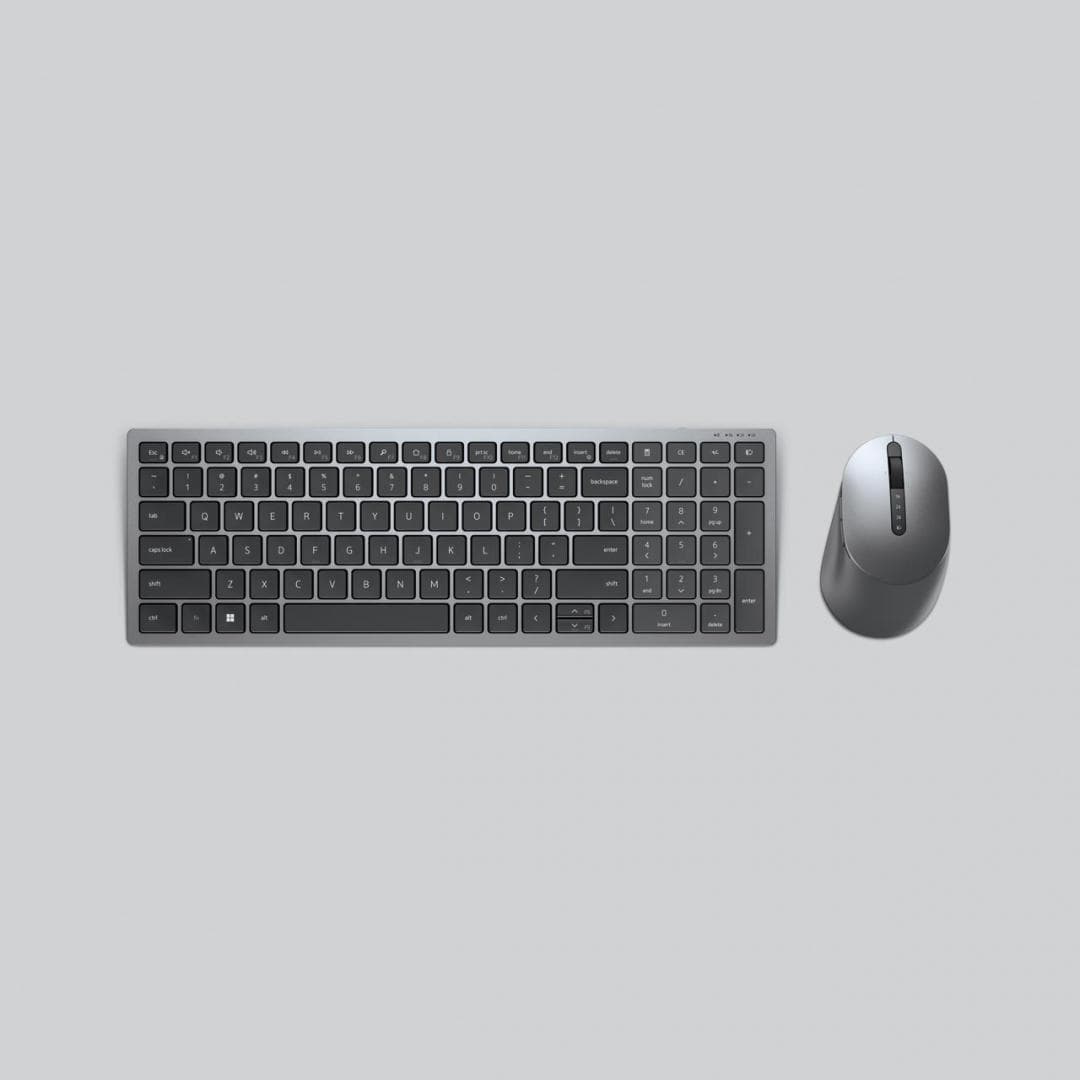 DL TASTATURA + MOUSE KM7120W WIRELESS "580-AIWM_P" — miniatură