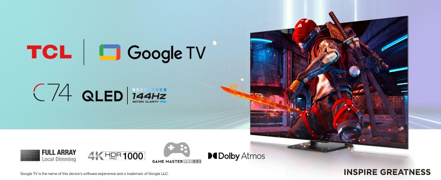 Smart TV TCL 65C745(2022) 65"-164CM Ql "65C745"