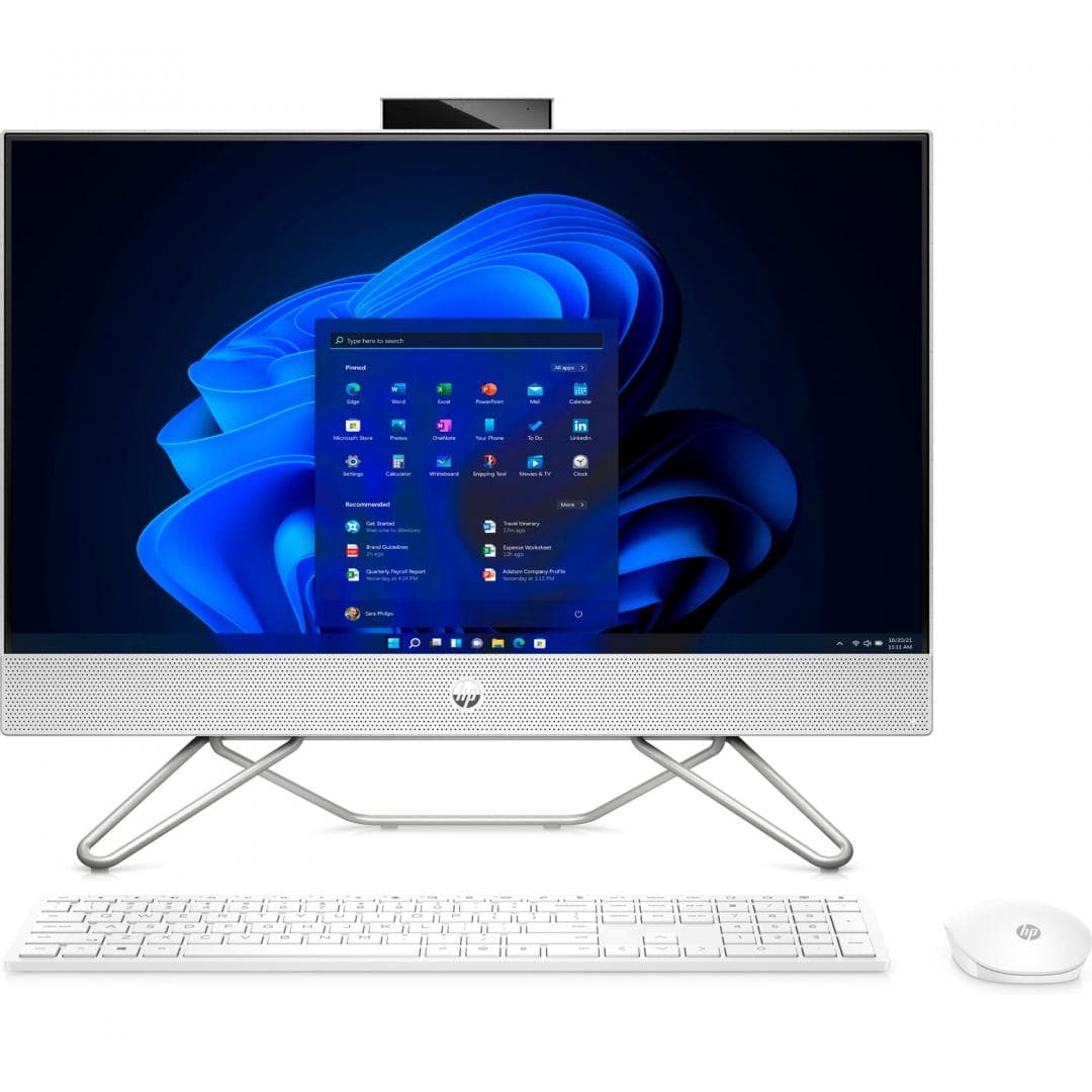 HP AIO 240G9 23.8 i3-1215U 8 256 DOS 2y "6D382EA"