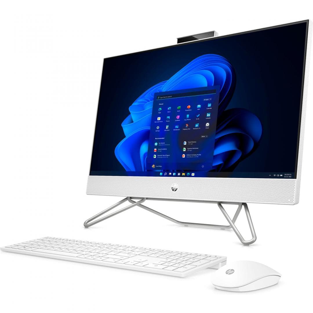 HP AIO 240G9 23.8 i3-1215U 8 256 DOS 2y "6D382EA" — miniatură