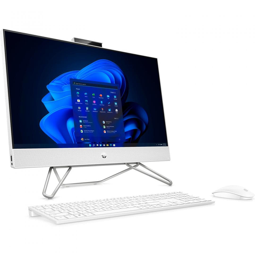 HP AIO 240G9 23.8 I5-1235U 8 512 DOS 2y "6D384EA" — miniatură