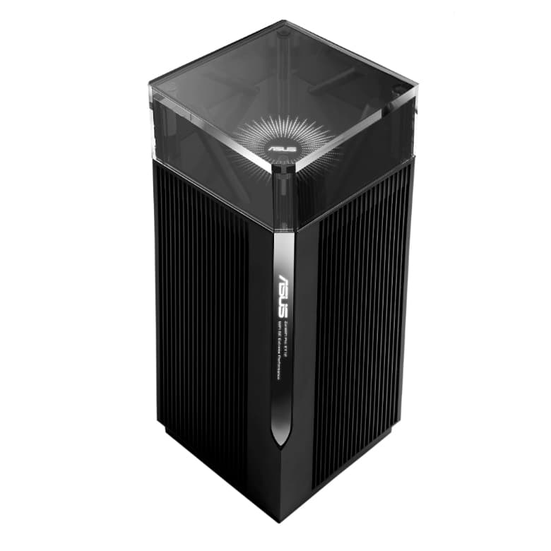 ASUS ZenWiFi Pro ET12 2 pack Wireless-AXE11000 Tri Band 2.5Gigabit Router 802.11 a/b/g/n/ac/ax/wifi6E "90IG05Z0-MO3A20" — miniatură